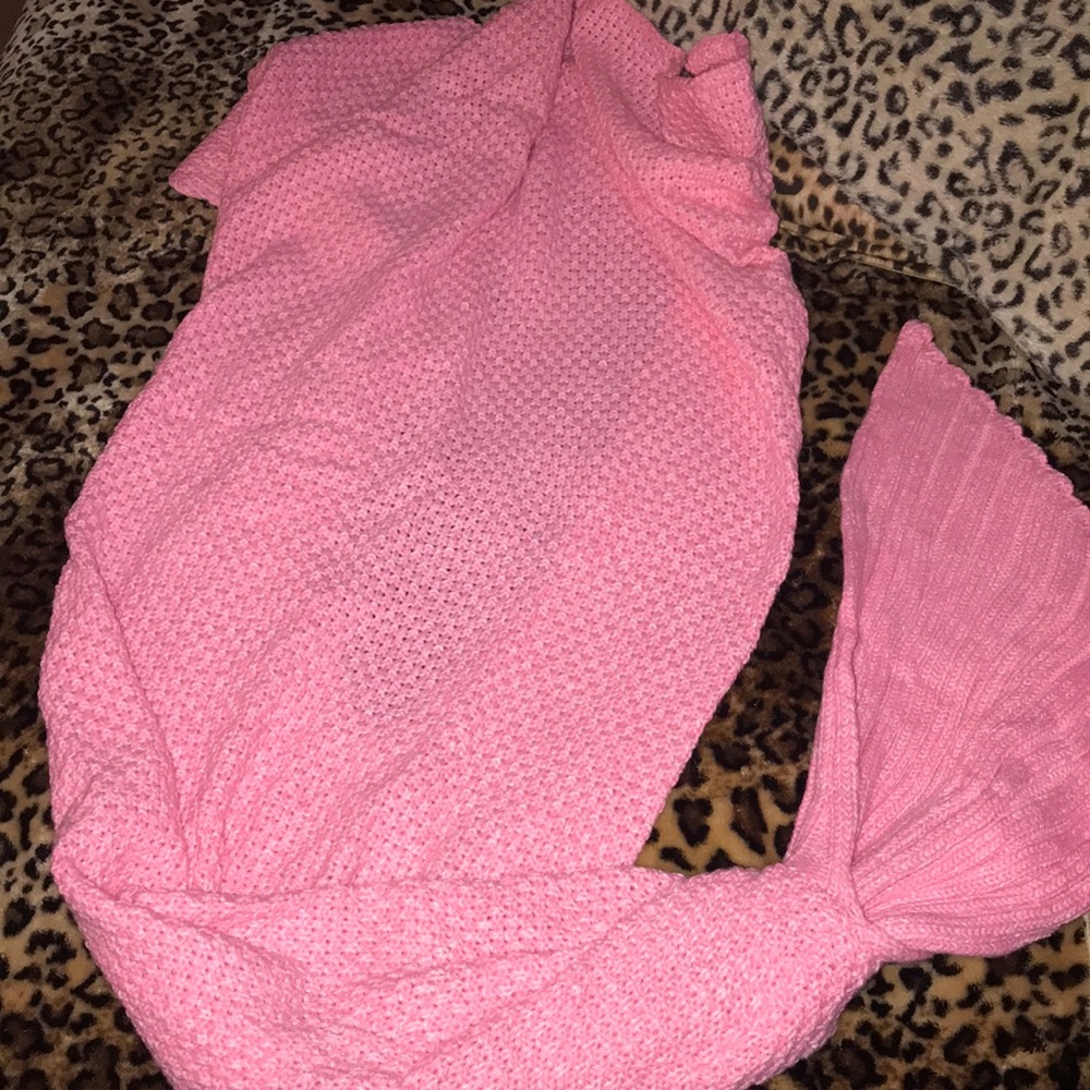mermaid tail blanket